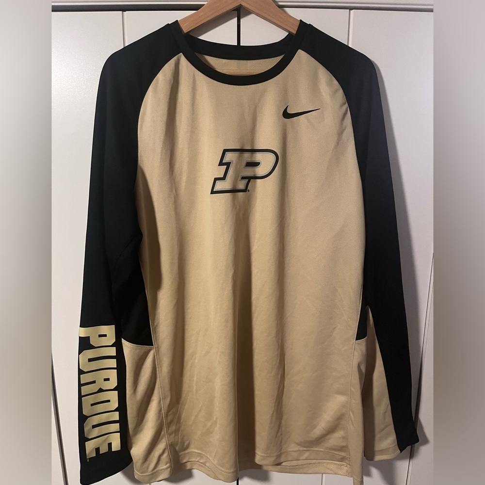 Men’s Nike Dri-Fit Purdue Basketball Shooting Shirt